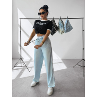 SPODNIE JEANSOWE DENIM GUMA OLAVOGA MIAGE BLUE