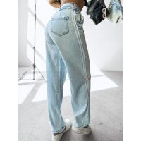 SPODNIE JEANSOWE DENIM GUMA OLAVOGA MIAGE BLUE