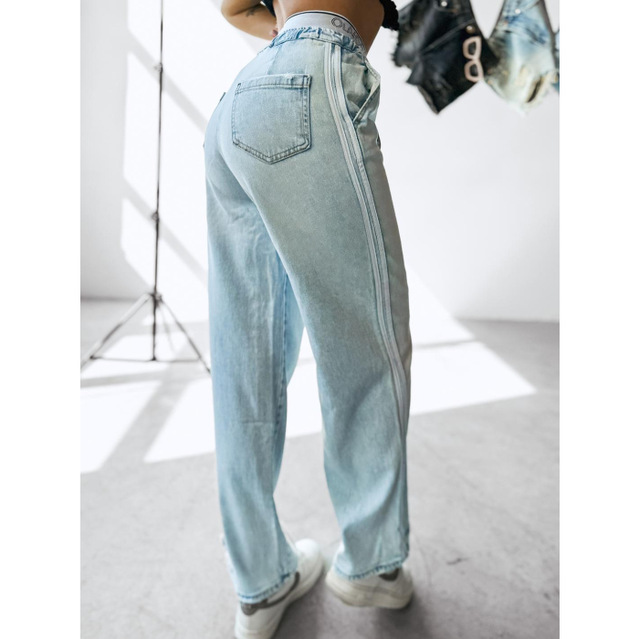 SPODNIE JEANSOWE DENIM GUMA OLAVOGA MIAGE BLUE