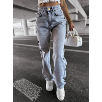SPODNIE JEANSOWE DENIM OLAVOGA ELIOKIE GRAY