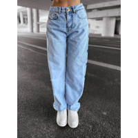 SPODNIE JEANSOWE DENIM OLAVOGA ELIOKIE LIGHT BLUE