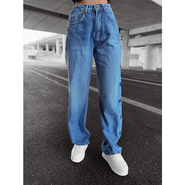 SPODNIE JEANSOWE DENIM OLAVOGA ELIOKIE DARK BLUE