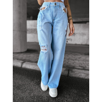 SPODNIE JEANSOWE DENIM OLAVOGA REING LIGHT BLUE