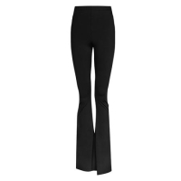 SPODNIE LEGGINSY MODELUJĄCE DZWONY LOGO OLAVOGA VORYA BLACK