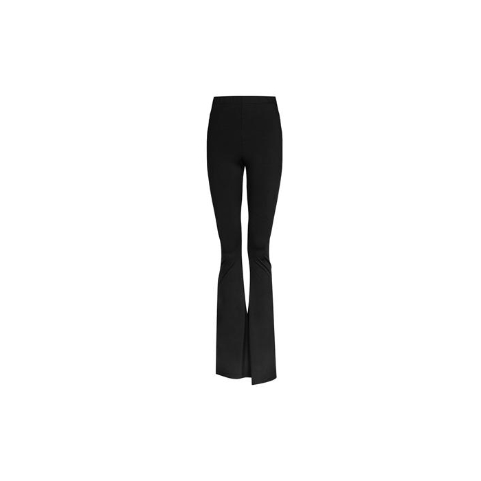 SPODNIE LEGGINSY MODELUJĄCE DZWONY LOGO OLAVOGA VORYA BLACK
