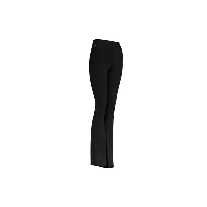 SPODNIE LEGGINSY MODELUJĄCE DZWONY LOGO OLAVOGA VORYA BLACK