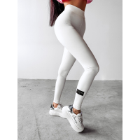 SPODNIE LEGGINSY MODELUJĄCE OLAVOGA REGI ECRU