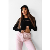 SWETER PRĄŻKOWANY OLAVOGA JACQUELINE BLACK