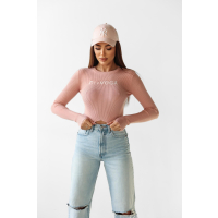 SWETER PRĄŻKOWANY OLAVOGA JACQUELINE PUDER