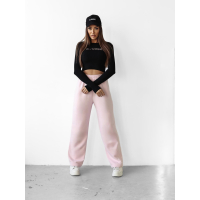 SWETER PRĄŻKOWANY OLAVOGA JACQUELINE BLACK