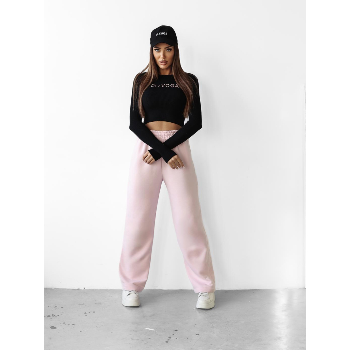 SWETER PRĄŻKOWANY OLAVOGA JACQUELINE BLACK