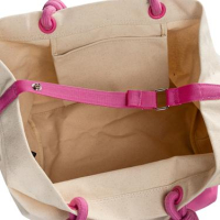 TORBA TOREBKA BAWEŁNIANA OLAVOGA ESTATE PINK