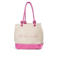 TORBA TOREBKA BAWEŁNIANA OLAVOGA ESTATE PINK