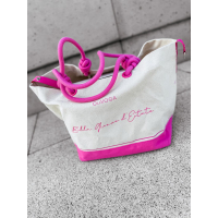 TORBA TOREBKA BAWEŁNIANA OLAVOGA ESTATE PINK