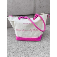 TORBA TOREBKA BAWEŁNIANA OLAVOGA ESTATE PINK