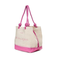 TORBA TOREBKA BAWEŁNIANA OLAVOGA ESTATE PINK