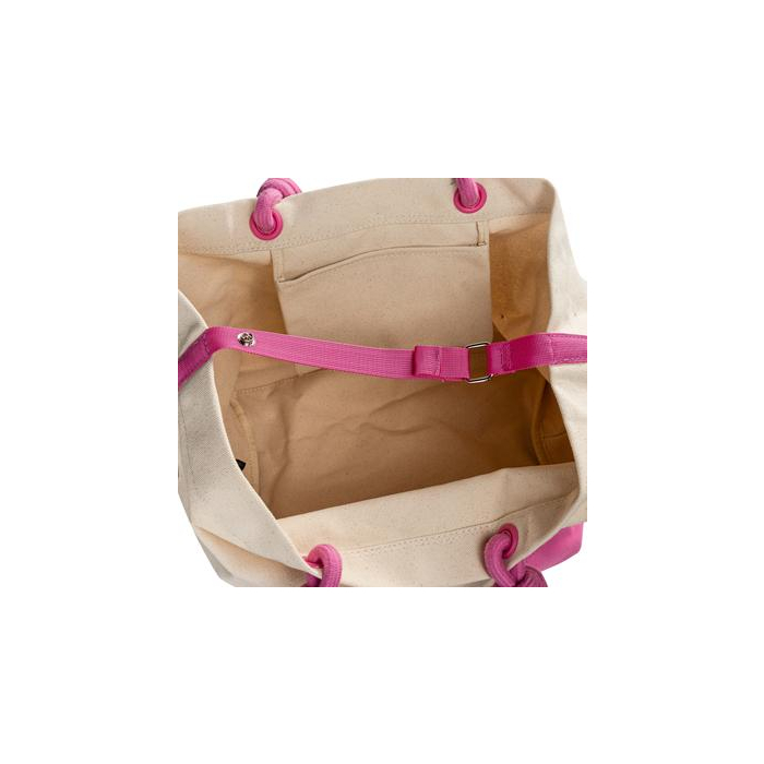 TORBA TOREBKA BAWEŁNIANA OLAVOGA ESTATE PINK