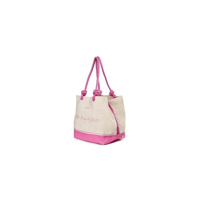 TORBA TOREBKA BAWEŁNIANA OLAVOGA ESTATE PINK