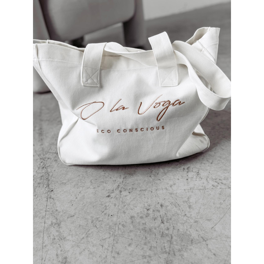 TOREBKA BAWEŁNIANA ECO CONSCIOUS ECRU