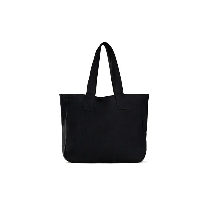 TOREBKA BAWEŁNIANA ECO CONSCIOUS BLACK na zamówienie