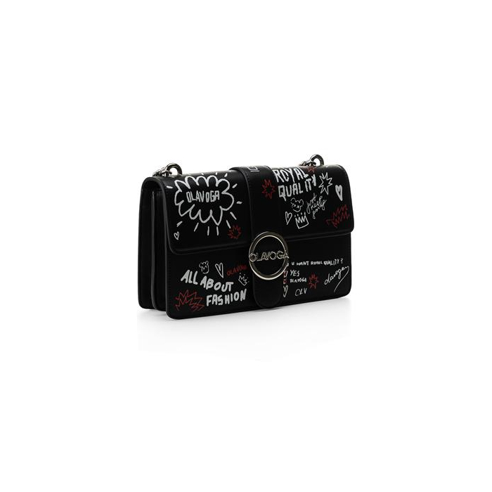 TOREBKA OLAVOGA SKETCH BLACK