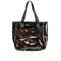 TOREBKA TORBA PLAŻOWA + KOSMETYCZKA OLAVOGA REED BLACK