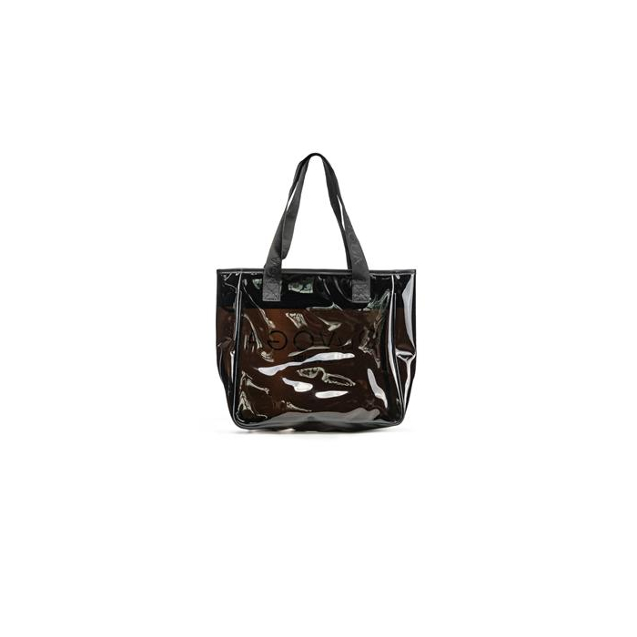 TOREBKA TORBA PLAŻOWA + KOSMETYCZKA OLAVOGA REED BLACK