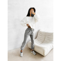 BLUZA DAMSKA OVERSIZE OLAVOGA ELENA ECRU