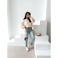 BLUZA DAMSKA OVERSIZE OLAVOGA ELENA