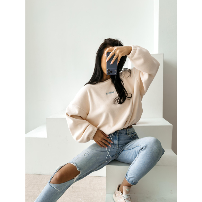 BLUZA DAMSKA OVERSIZE OLAVOGA ELENA