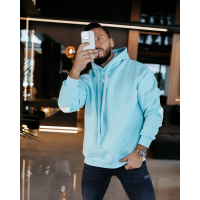 BLUZA MĘSKA BAWEŁNIANA OVERSIZE OLAVOGA MEN VINTA