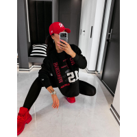 BLUZA DRESOWA DAMSKA OLAVOGA APARE BLACK