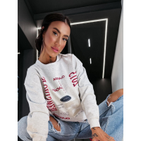 BLUZA DRESOWA DAMSKA OLAVOGA APARE GRAY