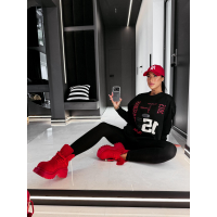 BLUZA DRESOWA DAMSKA OLAVOGA APARE BLACK