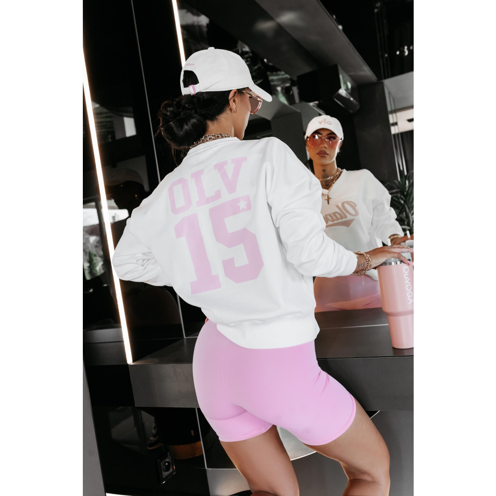 BLUZA DRESOWA DAMSKA OLAVOGA YALEE ECRU BLUZA DRESOWA DAMSKA OLAVOGA YALEE ECRU