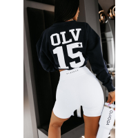 BLUZA DRESOWA DAMSKA OLAVOGA YALEE NAVY BLUE