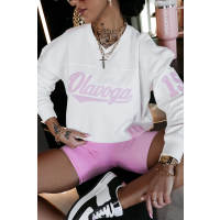 BLUZA DRESOWA DAMSKA OLAVOGA YALEE ECRU