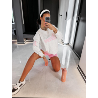 BLUZA DRESOWA DAMSKA OLAVOGA YALEE GRAY
