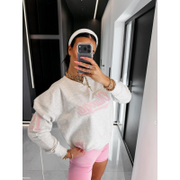 BLUZA DRESOWA DAMSKA OLAVOGA YALEE GRAY