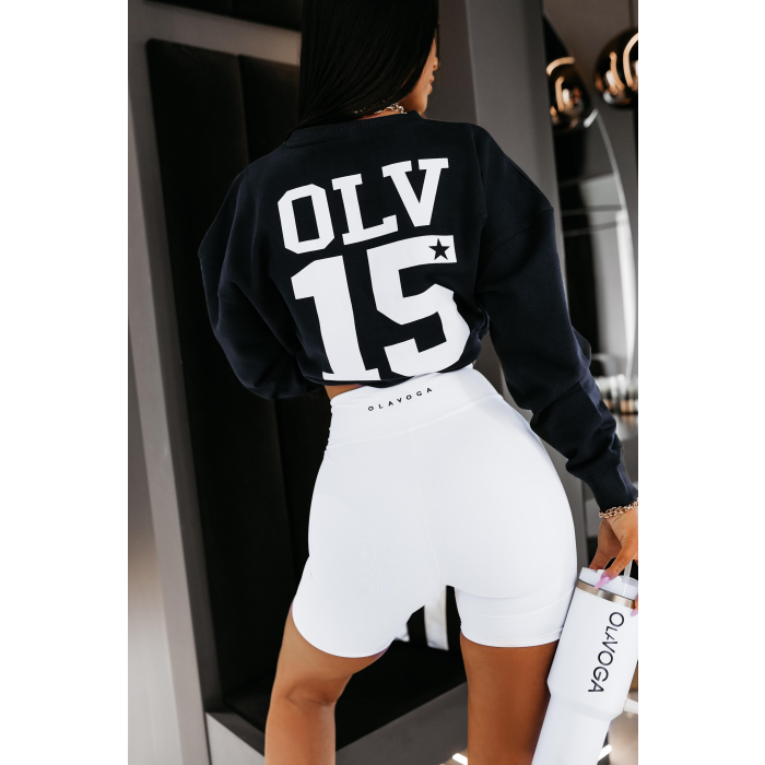BLUZA DRESOWA DAMSKA OLAVOGA YALEE NAVY BLUE