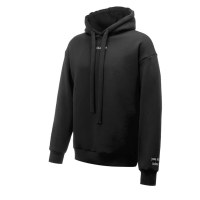 BLUZA MĘSKA BAWEŁNIANA OVERSIZE OLAVOGA MEN VINTA ADORE MATCHY MATCHY BLACK