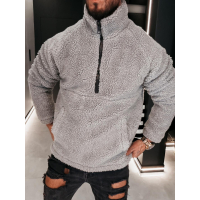 BLUZA MĘSKA OVERSIZE OLAVOGA MEN TEDDY MELLANO GRAPHIT