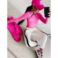 BLUZKA OLAVOGA FERON PINK