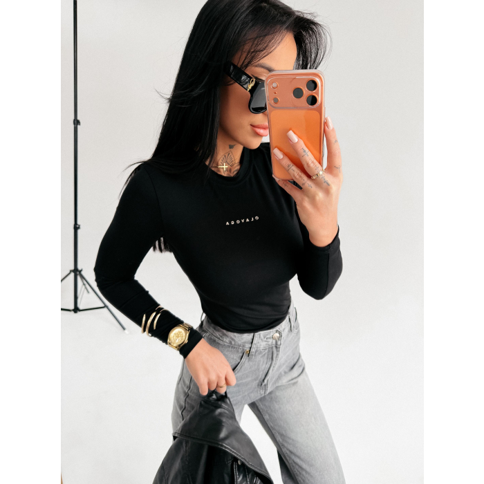 BLUZKA OLAVOGA FERON BLACK