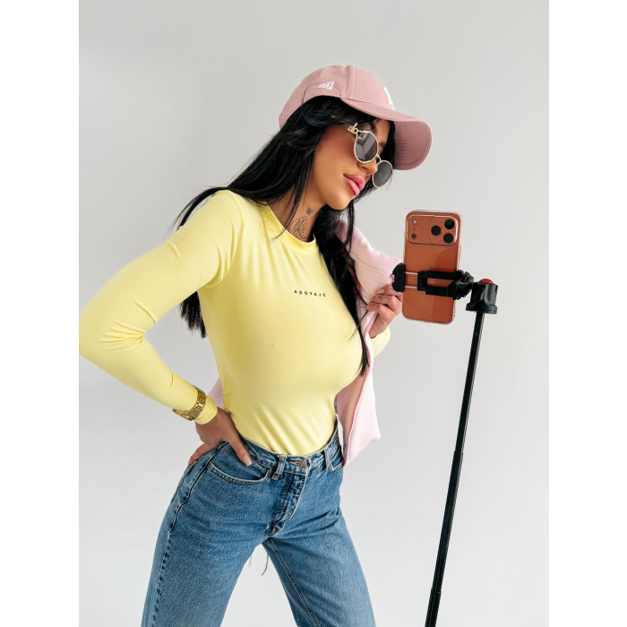 BLUZKA OLAVOGA FERON YELLOW