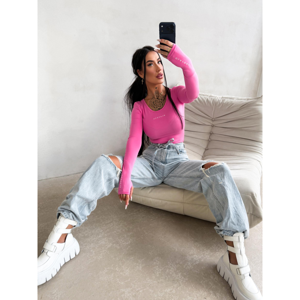 BLUZKA OLAVOGA LIMI PINK