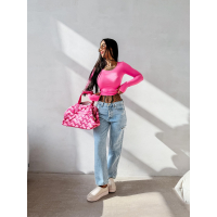 BLUZKA OLAVOGA LIMI PINK