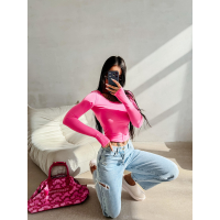 BLUZKA OLAVOGA LIMI PINK