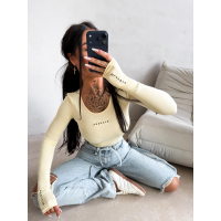 BLUZKA OLAVOGA LIMI YELLOW