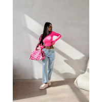BLUZKA OLAVOGA LIMI PINK